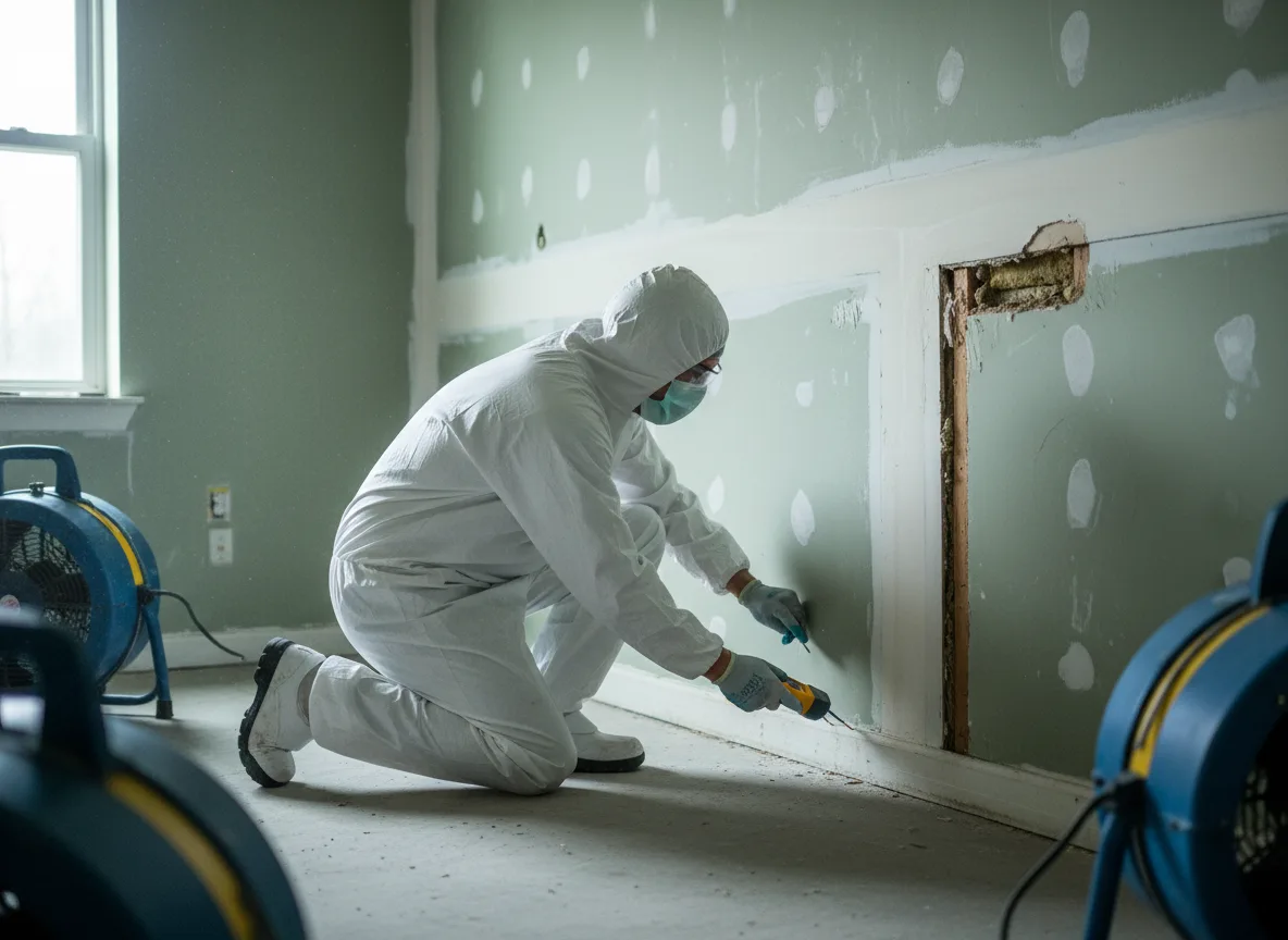 Water Damage Restoration company in Homestead, MT